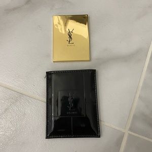 YSL Mirror and Case